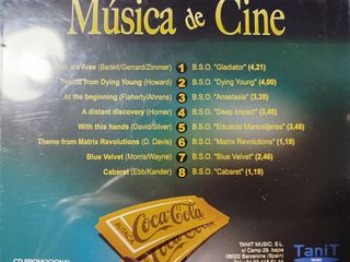 CD Música de Cine Vol. II Coca-Cola