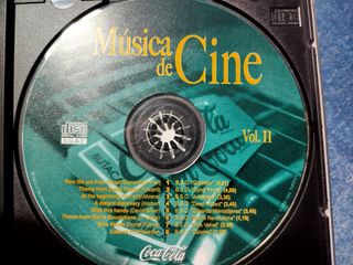 CD Música de Cine Vol. II Coca-Cola