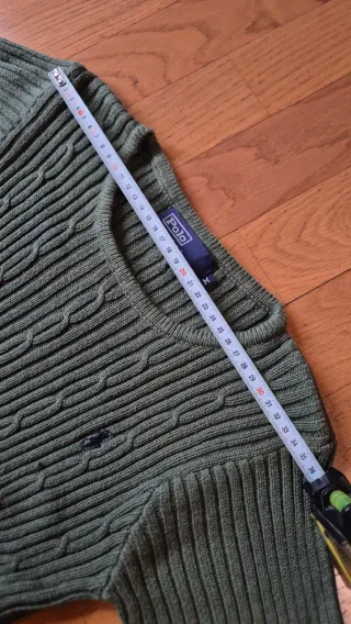 Maglia Ralph Lauren donna cropped Vintage 1990