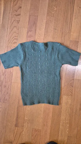 Maglia Ralph Lauren donna cropped Vintage 1990