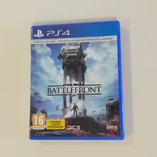 Star Wars Battlefront / PlayStation 4 /