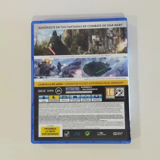 Star Wars Battlefront / PlayStation 4 /
