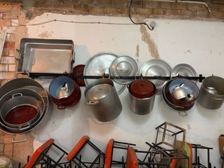 Lote de Ollas y Cacerolas
