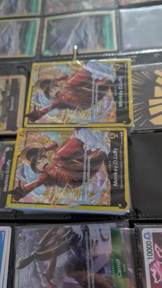 1  mazo de cartas One Piece ST29