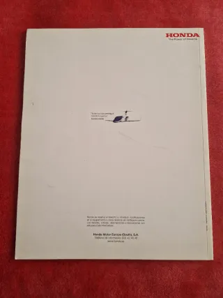 catalogo honda accord tourer 2008