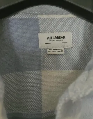 Camicia a quadri Pull&Bear