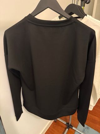 Sudadera Moschino Oso Negro Mujer