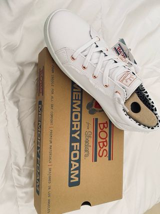 Zapatillas Bobs Skechers Talla 38.5