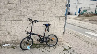 BICICLETA PLEGABLE BTWIN OXYLAIn 100. Decathon