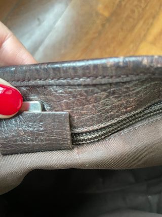 Borsa Gucci Vintage Marrone e Beige