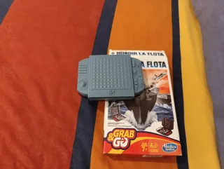 Hundir la Flota MB Juego Viaje