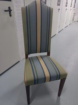 2 Sillas Valentí Tapizadas