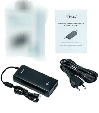 i-Tec Cargador Universal USB 3.0 Tipo-C 2.3A 112W
