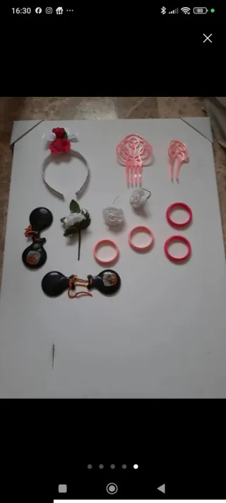 Zapatos Flamenca Niña