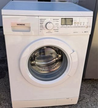 LAVADORA SIEMENS DE 7 KILOS