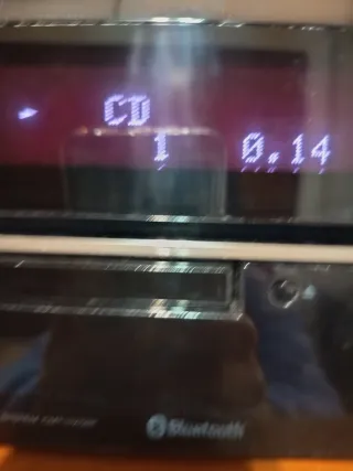 Minicadena Sony Bluetooth Negra