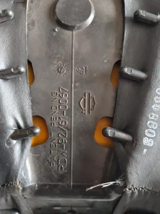 Asiento doble original Harley Davidson
