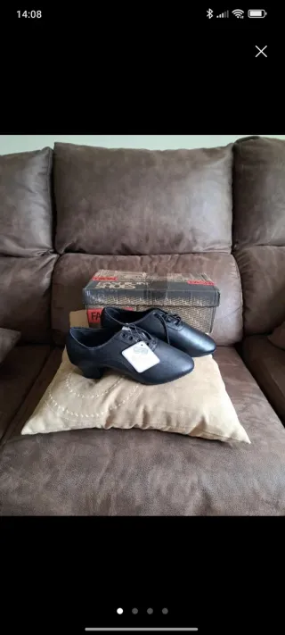 Zapatos baile negros