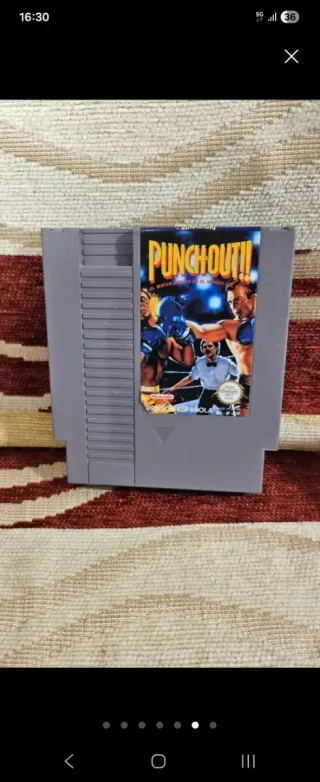 Juego NES Punch-Out!! Nintendo