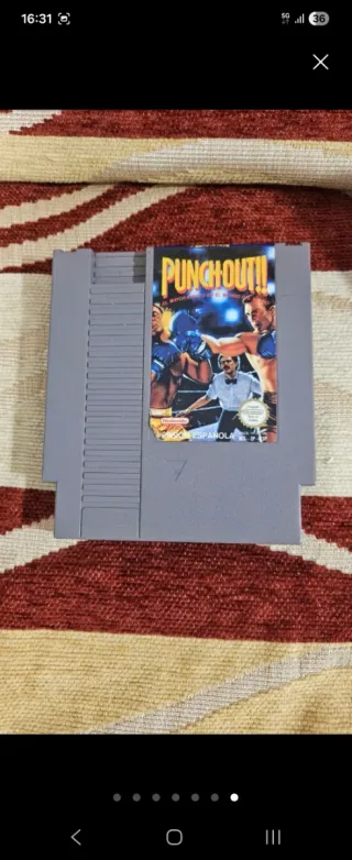 Juego NES Punch-Out!! Nintendo