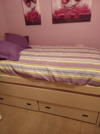 Cama nido sin estrenar