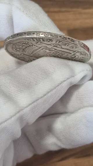 Moneda Fernando VII 1816 Plata