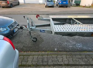 Portacoches , Remolque , autotransporte . Coche