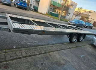 Portacoches , Remolque , autotransporte . Coche