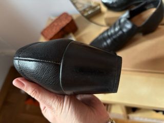 Botines Clarks de cuero negro