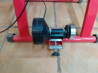 Rodillo entrenamiento bicicleta