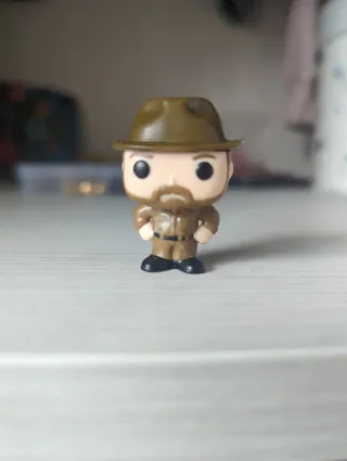 Figura Funko Pop Jim Hopper Stranger Things