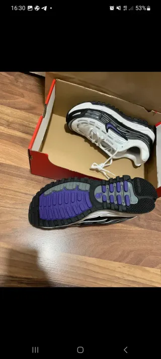 Nike Air Max TL 2.5 Morado Blanco
