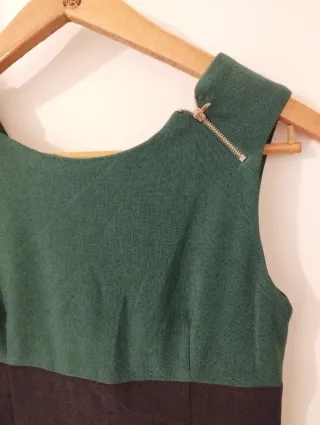 Vestito vintage elasticizzato taglia L