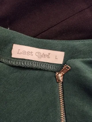 Vestito vintage elasticizzato taglia L