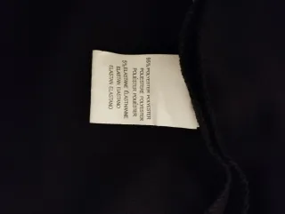 Vestito vintage elasticizzato taglia L