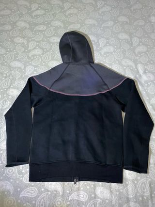 Conjunto Nike Tech Fleece Syna Negro Rosa