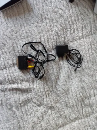 Consola GS5 Blanca con Mandos y Cargadores