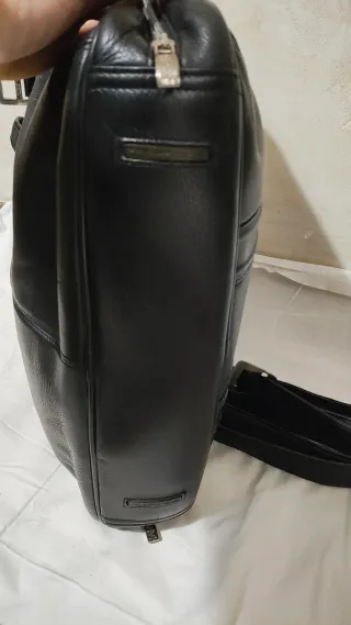 Borsa lavoro Piquadro pelle nera