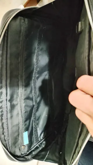 Borsa lavoro Piquadro pelle nera