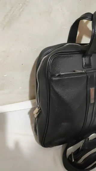 Borsa lavoro Piquadro pelle nera