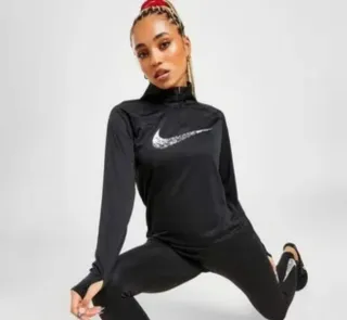 Camiseta Nike Running Mujer manga larga original