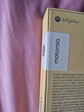 Motorola Edge 50 Fusion Scatola Sigillata