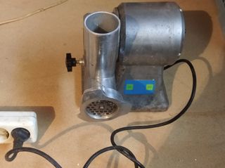 Picadora de carne industrial Fama