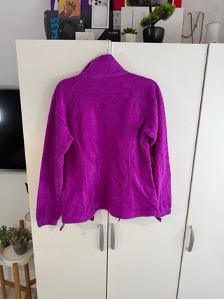 Chaqueta Columbia Morada Original