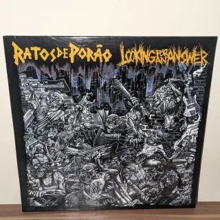 Vinilo Ratos de Porão / Looking for an Answer