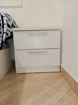 Armario 3 puertas y 2 cajones