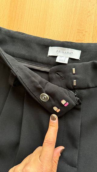 Pantalón de vestir negro