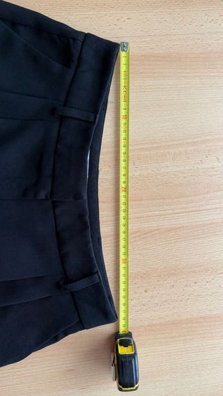 Pantalón de vestir negro