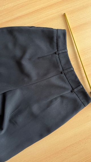 Pantalón de vestir negro