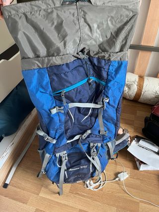 Mochila Tomshoo 75L senderismo/camping